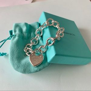 Tiffany & Co. Lock & Chain Bracelet